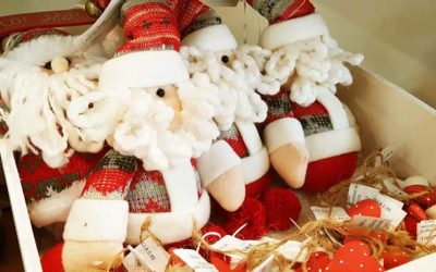 Reabrimos la tienda, con la decoración de Navidad