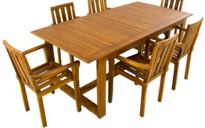Especialistas en mobiliario de madera teca