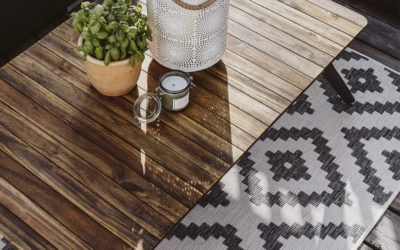 LAS ALFOMBRAS DE EXTERIOR SON EL COMPLEMENTO IDEAL
