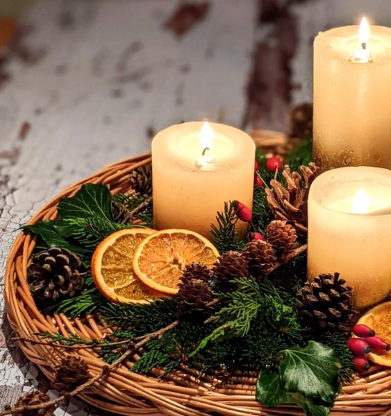 Cinco ideas resultonas para la decoración navideña de tu hogar
